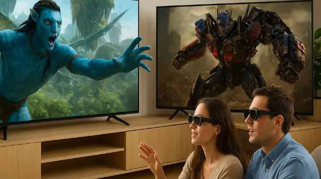 Ce qui est arrivé aux téléviseurs ...