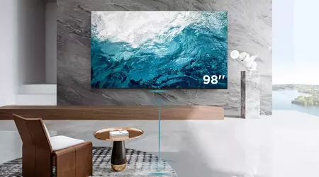 TCL C735 : téléviseur QLED 4K de 98 pouces avec un taux de rafraîchissement de 120 Hz pour 6500 €.