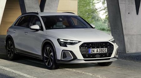 Audi A3 allstreet 40 TFSI e : Nouvel hybride rechargeable avec une autonomie électrique de 140 kilomètres.