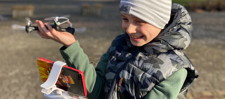 Meilleurs Drones pour Enfants