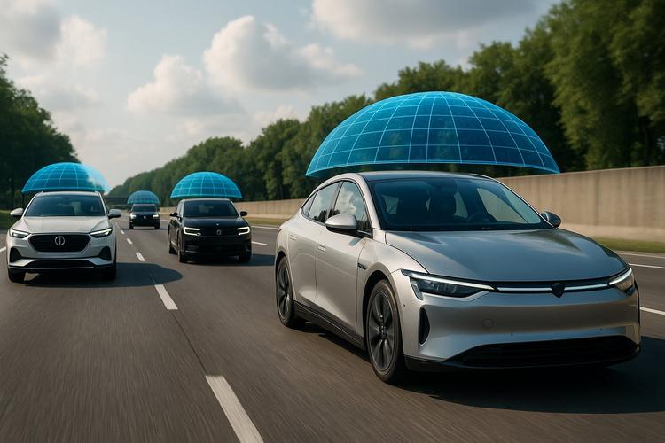 Ce qui ralentit les voitures autonomes