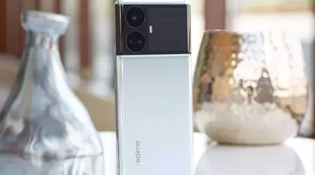 Fuite du design du smartphone Realme GT Neo 6 SE