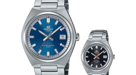 Fuite : Casio se prépare à lancer la nouvelle série de montres Edifice EFB-109D avec verre saphir et résistance à l'eau de 100 mètres.