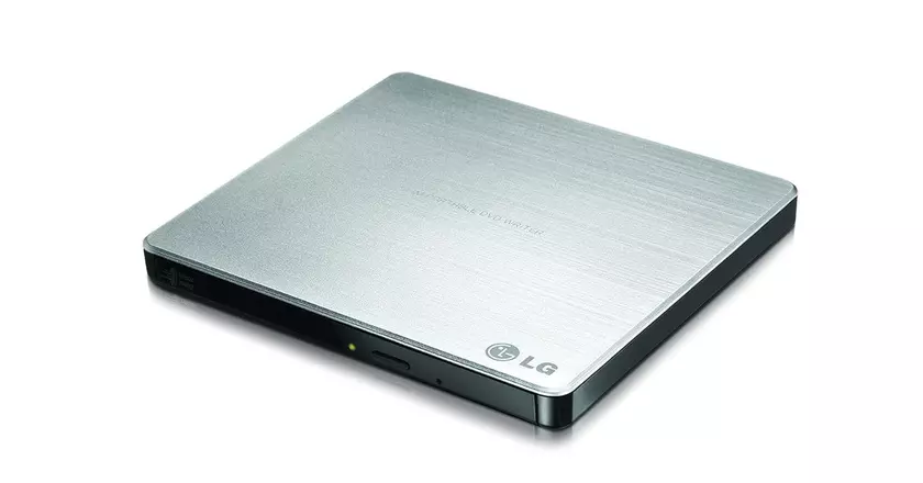 lecteur de CD externe fiable LG Electronics GP60NS50 