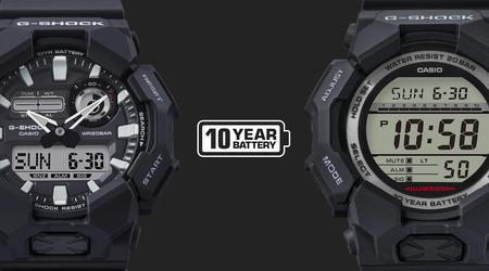 Fuite : Casio pourrait introduire de nouveaux modèles GA-010 et GD-010 avec une batterie de 10 ans et un style Crossband