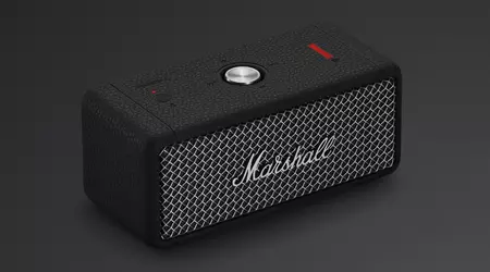 Marshall a dévoilé une nouvelle version de son enceinte sans fil Emberton II.
