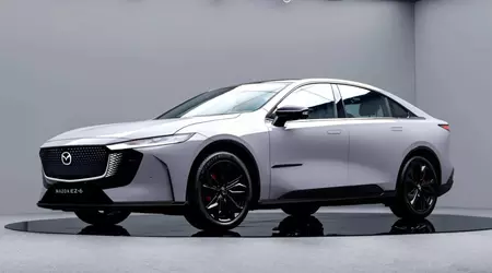 Mazda a dévoilé une version sportive de la berline EZ-6 pour la Chine