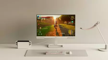 BenQ a dévoilé un moniteur 4K de 27 pouces avec haut-parleurs intégrés et réglage automatique du contraste de l'image