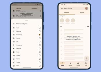 Une nouvelle fonctionnalité de Google Drive ...