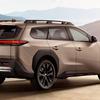 Toyota bZ4X Touring 2025 - Vue arrière
