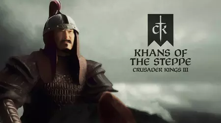 Gengis Khan est sur le point de conquérir Crusader Kings 3 : Paradox a annoncé l'extension Khans of the Steppe.