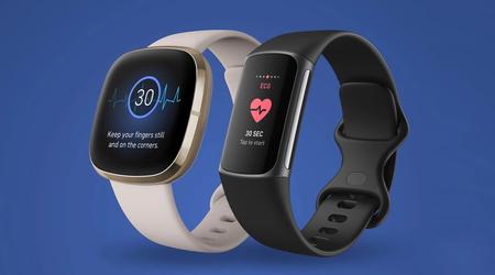 Grâce à une mise à jour logicielle, le bracelet intelligent Fitbit Charge 5 apprend à mesurer l'ECG