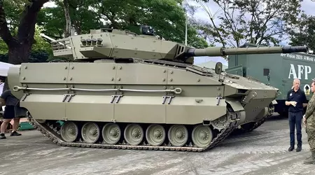 Elbit Systems a remis un nouveau lot de chars légers Sabrah à l'armée philippine.