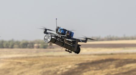 Le drone FPV ukrainien a pour la première fois détruit un soldat ennemi avec un lance-grenades 