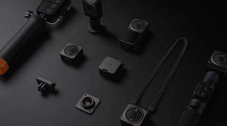 DJI Action 2 : petite caméra d'action modulaire avec supports magnétiques et écran OLED pour 400 $