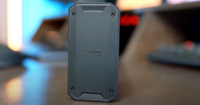 SANDISK PROFESSIONAL PRO-G40 ssd externe thunderbolt 3