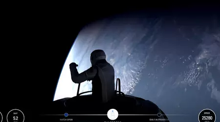 Vidéo unique : Les membres de la mission Polaris Down ont effectué la première sortie dans l'espace jamais réalisée par des astronautes non professionnels.