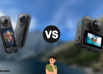 Insta360 X5 vs GoPro MAX 2 ...