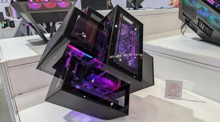 Impraticable mais beau : Azza a introduit le Cube Case, un boîtier PC au design non standard