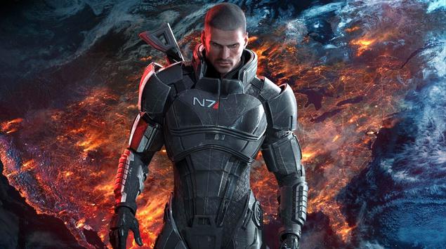 Le Commandant Shepard est entre de ...