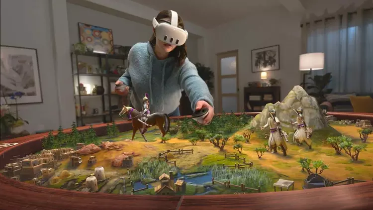 La version VR de Sid Meier's ...
