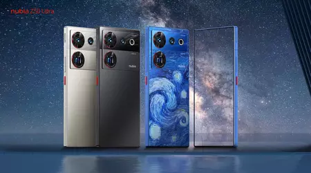 Nubia Z50 Ultra : écran plat 120 Hz sans trous ni encoches, puce Snapdragon 8 Gen 2 et charge de 80W à partir de 577 dollars.
