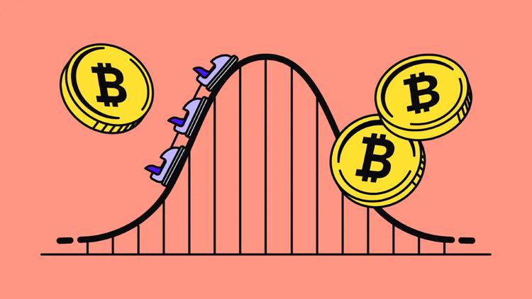 Le Bitcoin s'effondre après avoir atteint ...
