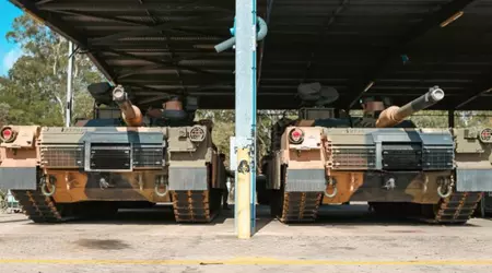 L'Australie a mis en service les quatre premiers chars Abrams en l'espace de trois mois seulement.