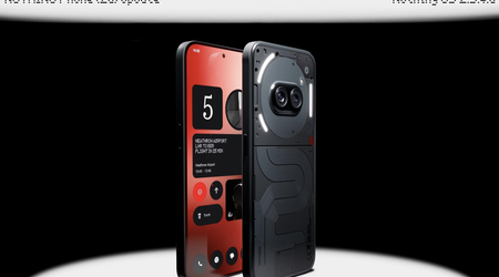 Nothing a publié une nouvelle version de son logiciel Phone (2a)
