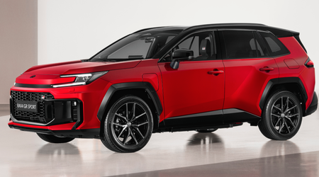 Le nouveau Toyota RAV4 GR Sport a un design plus agressif