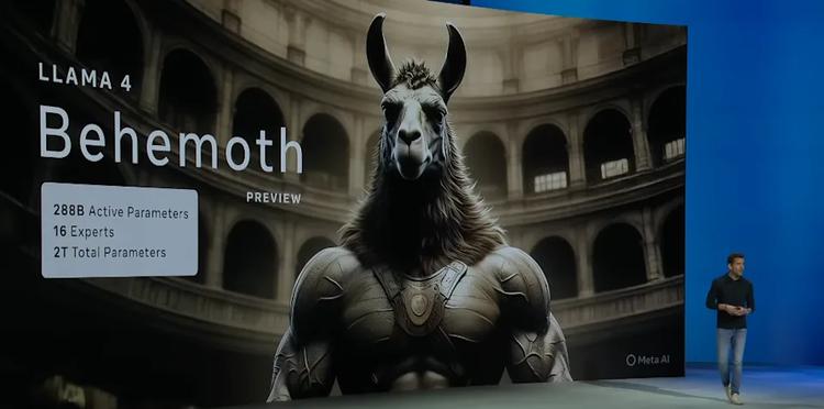 Meta reporte le lancement de Llama ...