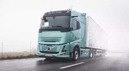 Volvo FH Aero Electric présenté avec une autonomie de 600 km et une charge très rapide