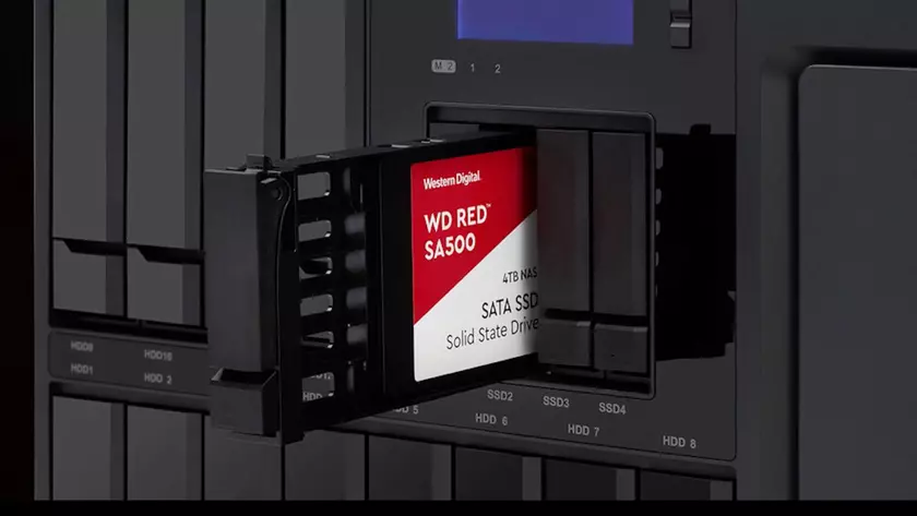 Western Digital Red SA500 disque ssd pour serveur