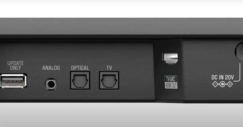 YAMAHA SR-C20A SOUNDBAR barre de son pc