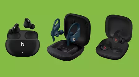 Les Beats Studio Buds, Beats Fit Pro et Powerbeats Pro sont disponibles dès maintenant sur Amazon avec une réduction allant jusqu'à 90 $.