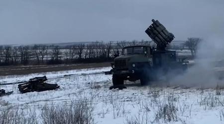 L'AFU a détruit un rare bombardier russe RBU-6000 à l'aide de l'artillerie (vidéo)