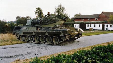 Rheinmetall a acheté 50 Leopard 1 à la Belgique et enverra 30 chars à l'Ukraine après réparation.