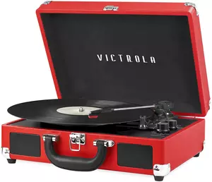 Tourne-disque vintage Victrola