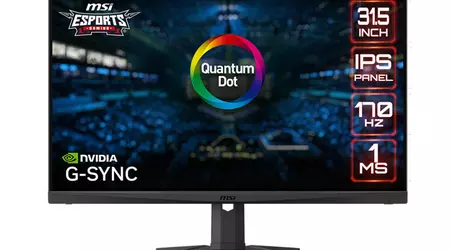 MSI présente un moniteur à points quantiques avec une fréquence d'images jusqu'à 170 Hz et une résolution WQHD