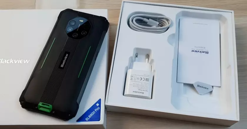 Blackview BL8800Pro meilleurs téléphones pour les ouvriers du bâtiment