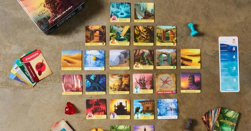 Forbidden Island jeux de société économiques