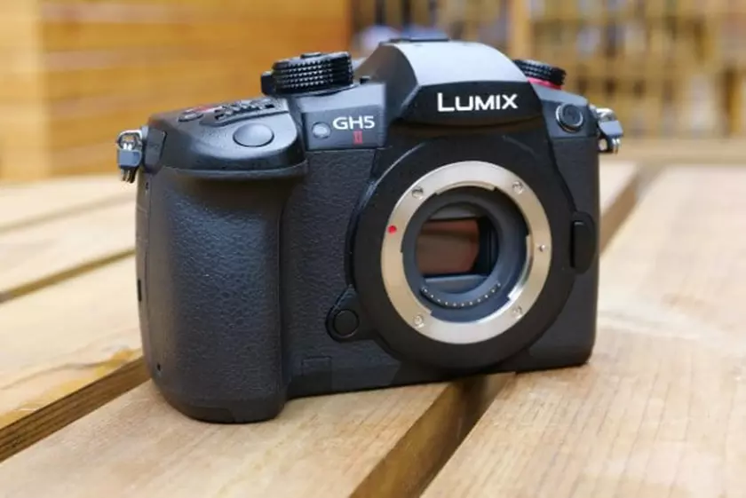 Panasonic Lumix GH5 II meilleure caméra clip musical