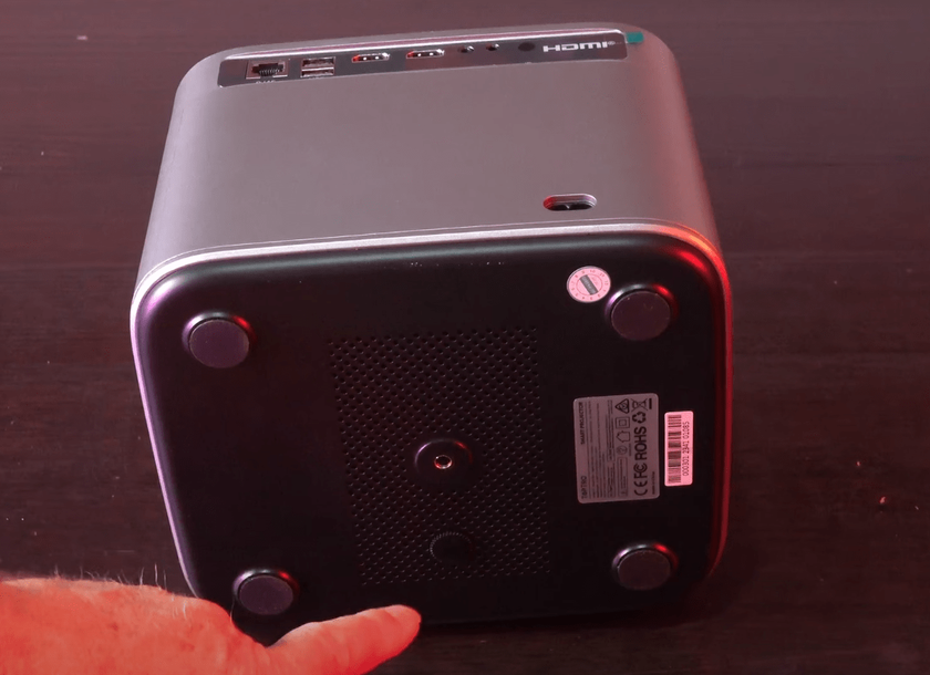 Projecteur portatif TOPTRO X7