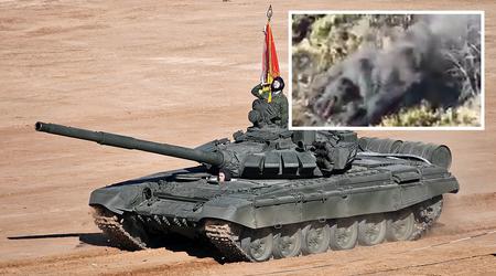 Un drone FPV de 500 dollars a détruit le dernier modèle 2022 de char russe T-72B3 pour un coût de 3 millions de dollars.