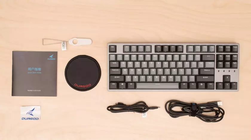 clavier mécanique amorti Durgod Taurus K320