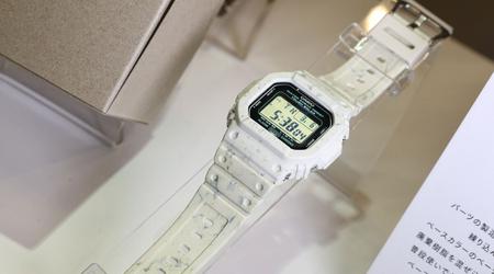 Nouvelle G-Shock de Casio : la G-5600BG-5JR avec résine recyclée et design en marbre