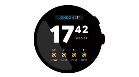 Google met à jour le widget météo sur Wear OS : nouveau design et prévisions à 4 heures