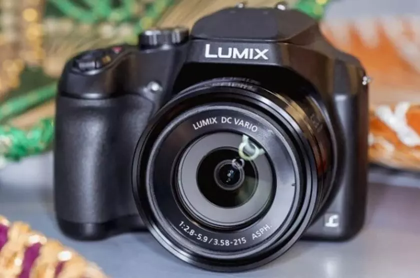 Appareil photo numérique économique Panasonic Lumix FZ80