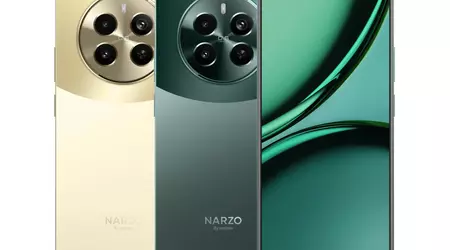 Realme Narzo 70 Pro 5G : écran AMOLED 120Hz, puce Dimensity 7050, appareil photo 50 MP et batterie 5000 mAh pour 240$.