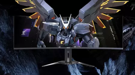 Gigabyte présente l'Aorus CO49DQ : un moniteur de jeu avec un écran QD-OLED incurvé de 144 Hz.